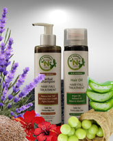 NK Herbal Hair Oil + Shampoo